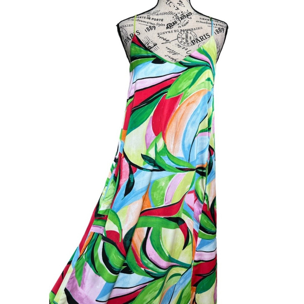 Nicole Miller Maxi Dress